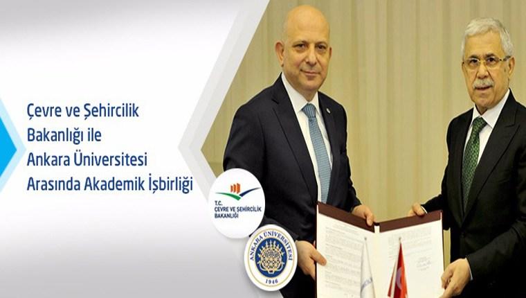 Bakanlık ve Ankara Üniversitesi'nden eğitimde işbirliği!