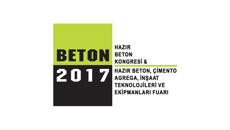 Beton 2017 Fuarı, 13 Nisan'da yapılacak!