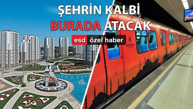 Halkalı-Atakent, İstanbul'da ulaşımın üssü olacak!