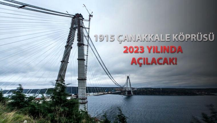 1915 Çanakkale Köprüsü ihalesi sonuçlandı