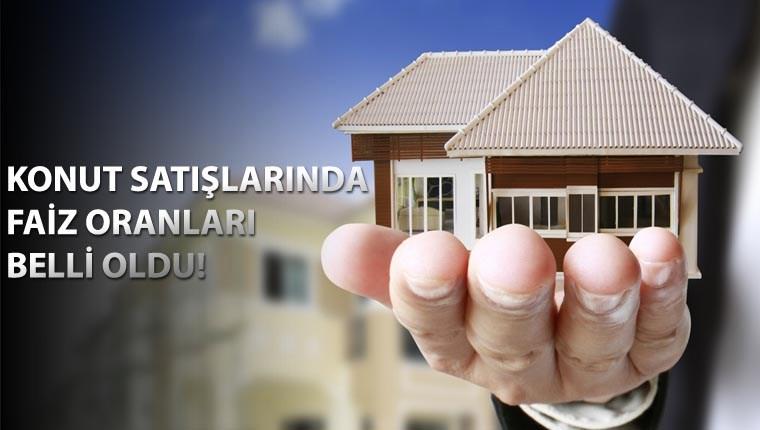 Konutta 20 yıl vadeli satış faizleri açıklandı