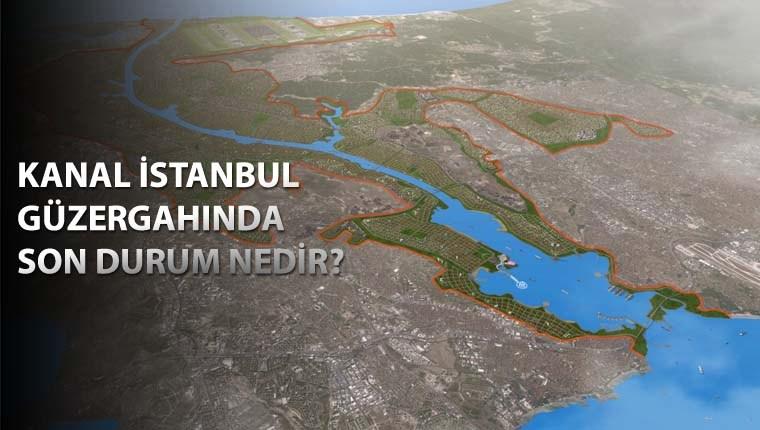 Kanal İstanbul güzergahına 5 aday!