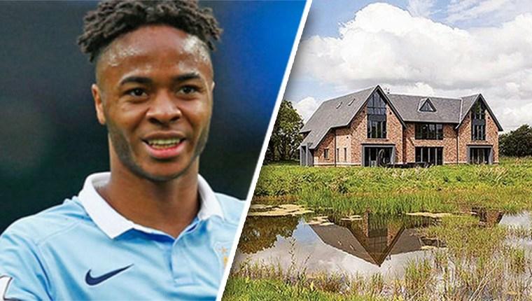 Futbolcu Raheem Sterling 3.1 milyon liraya ev aldı