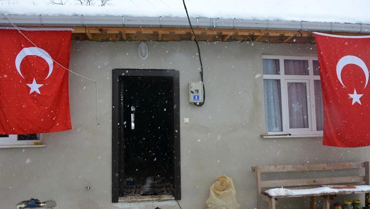Şehit Kerem Çalışkancı yarım kalan evi tamamlanacak