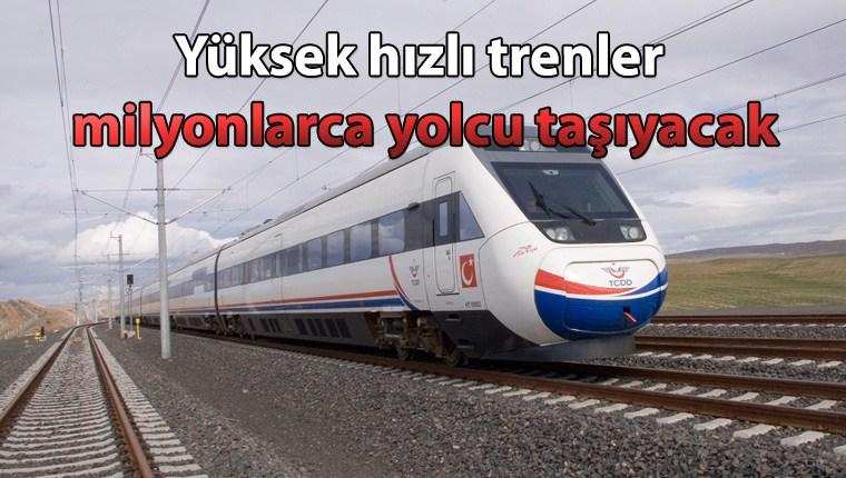 Türkiye'nin demiryolu projeleri hız kesmiyor!