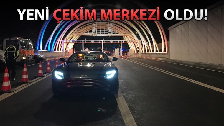 Mustafa Ceceli, Avrasya Tüneli'nde klip çekti