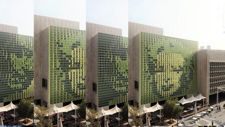 Kinetic Green Canvas binalara hareketlilik katıyor