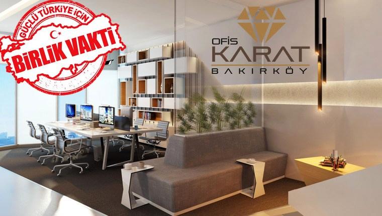 Ofis Karat Bakırköy, haftaya satışa çıkacak!