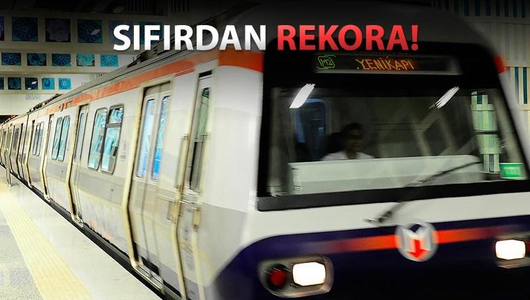 İstanbul 2019 sonunda 489 km'lik raylı sisteme ulaşacak