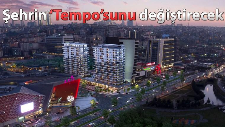 Tempo City Kağıthane, 200 milyon yatırımla yükseliyor