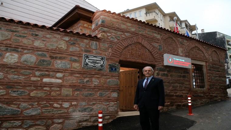 Bursa Boyacıkulu Mektebi restore edildi!