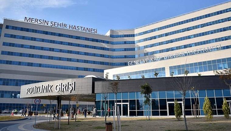 Mersin Şehir Hastanesi günde 4 bin kişiye hizmet veriyor 