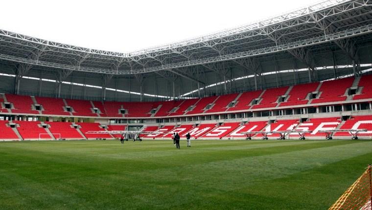 İşte Samsunspor'un yeni stadı!
