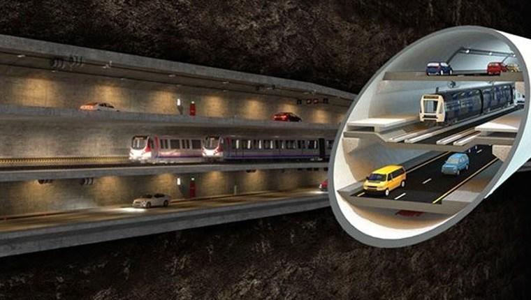 3 Katlı İstanbul Tüneli ihalesine 6 firma davet edildi