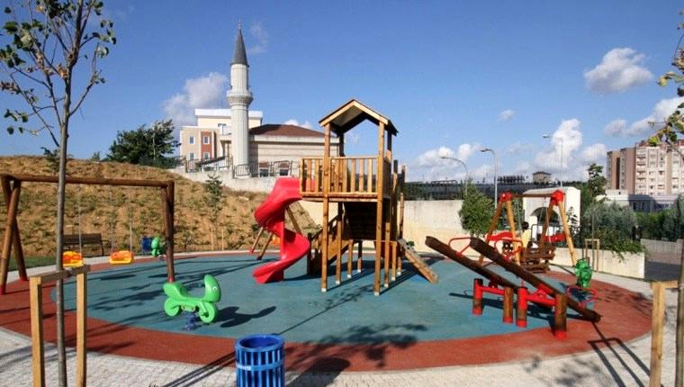 Başakşehir'de Şahintepe ve Hoşdere'ye iki yeni park!