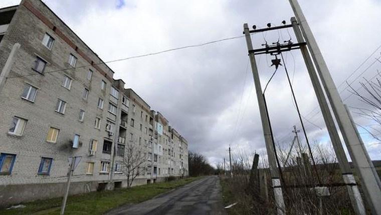 Donbass'ta 40 günlük elektrik kaldı!