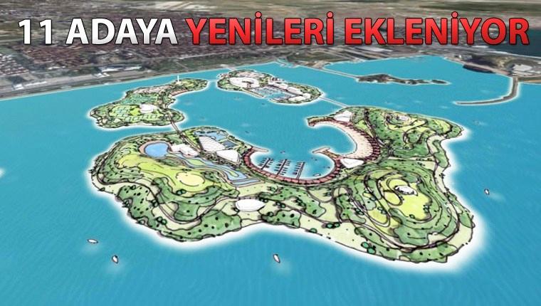 İstanbul'da Pendik açıklarına 3 yeni ada yapılacak!