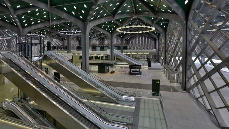 Medine Hızlı Tren İstasyonu’nu Yapı Merkezi inşa etti