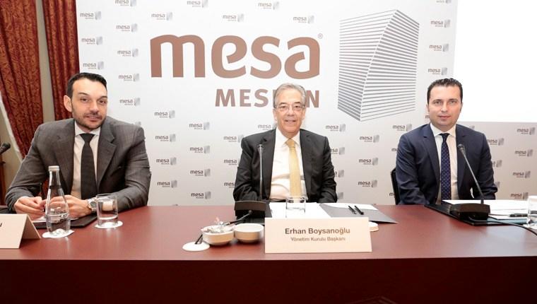 Mesa, yurtiçi ve yurtdışında yeni projelere başlayacak!