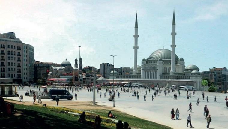 Taksim Camisi'nin temel atma töreni yarın yapılacak 