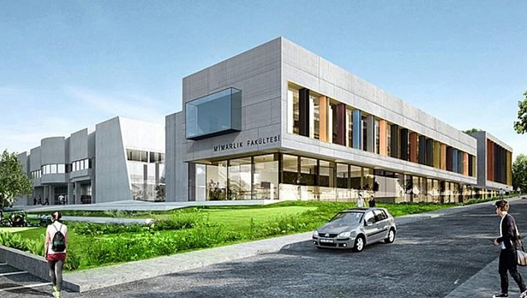 Uludağ Üniversitesi'nin Mimarlık Fakültesi için hayırsever imza!