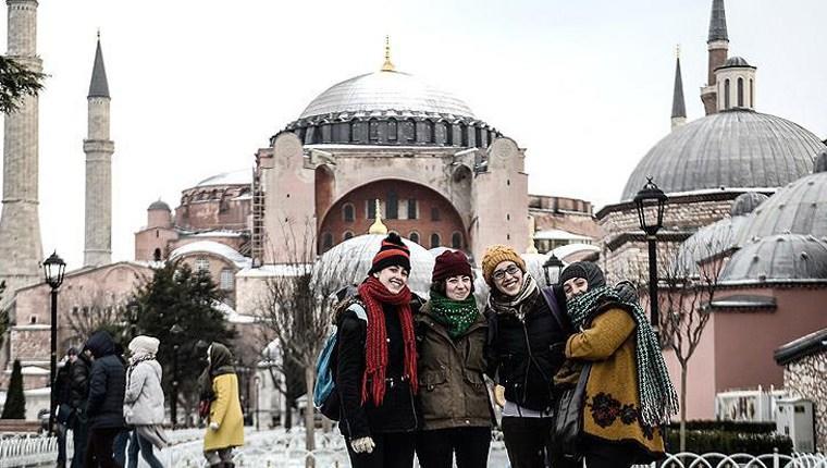 İstanbul, 2016'da 9,2 milyon turisti ağırladı!