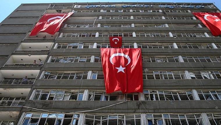 Ankara Emniyet Müdürlüğü'ndeki iki bina yıkılacak 