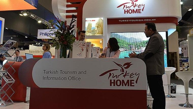 Avustralyalılar "Turkey Home" standına büyük ilgi gösterdi