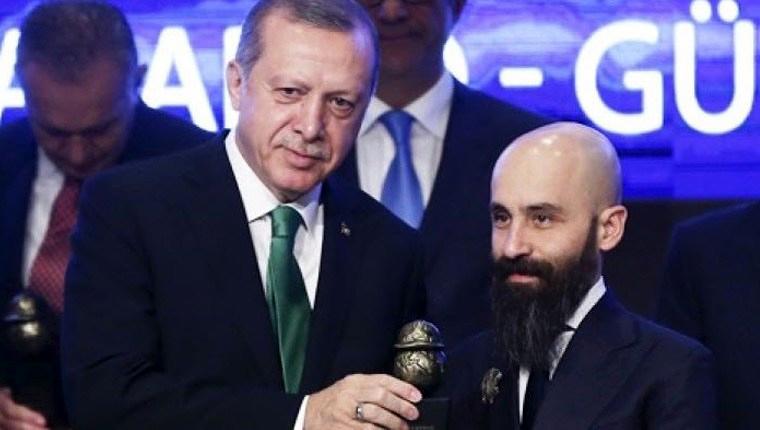 ESTA Construction ödülünü Cumhurbaşkanı Erdoğan'ın elinden aldı