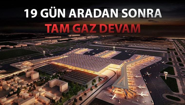 İstanbul Yeni Havalimanı'na 7 bin ek istihdam!