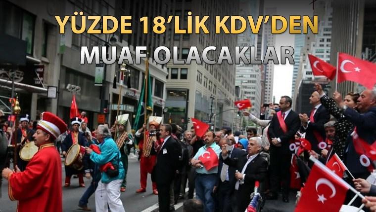 Yurtdışında yaşayan Türkler'e KDV'siz konut alma fırsatı