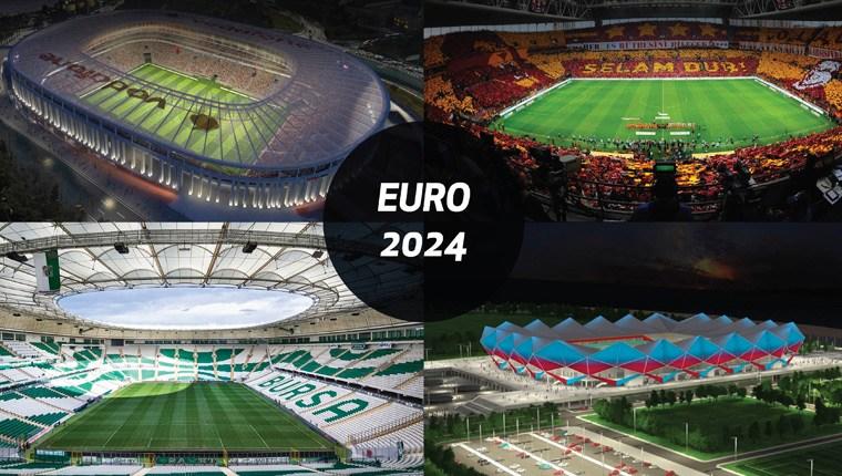 Türkiye modern statlarıyla Euro 2024'e hazır!