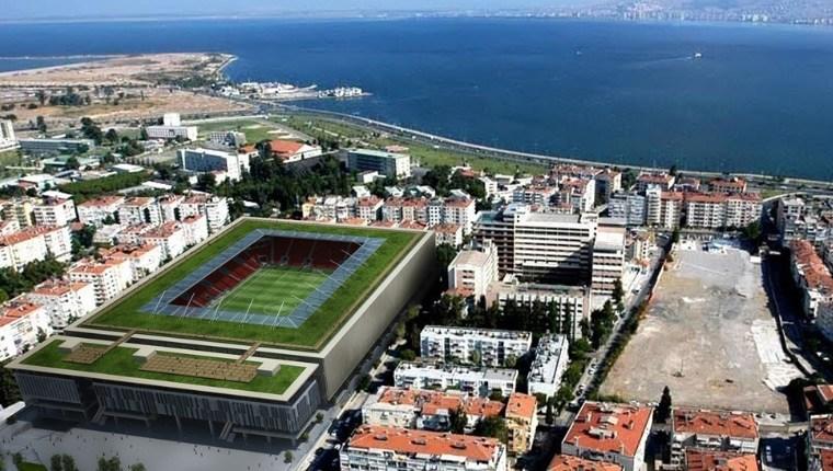 Göztepe ve Karşıyaka için iki ayrı modern stadyum!