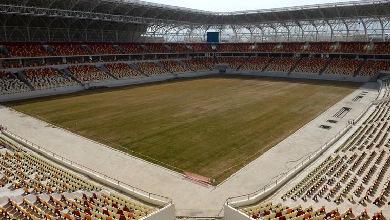 Malatya Stadı'nda sona yaklaşıldı