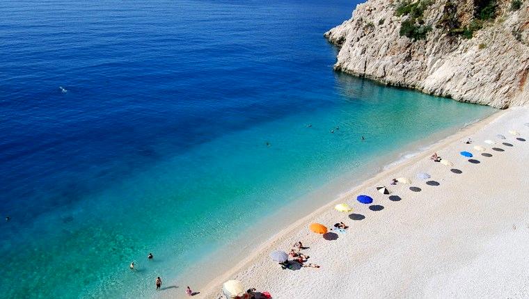 Antalya Kaputaş Plajı'ndaki yapılaşmaya onay kararı!