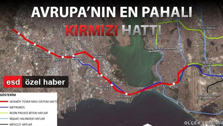 Sefaköy-Beylikdüzü metrosu emlak fiyatlarını uçuracak!