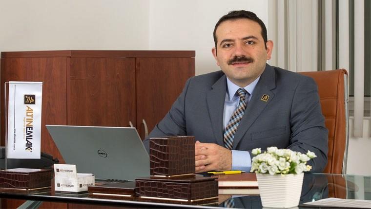 Altın Emlak genel müdürü Mustafa Hakan Özelmacıklı oldu!