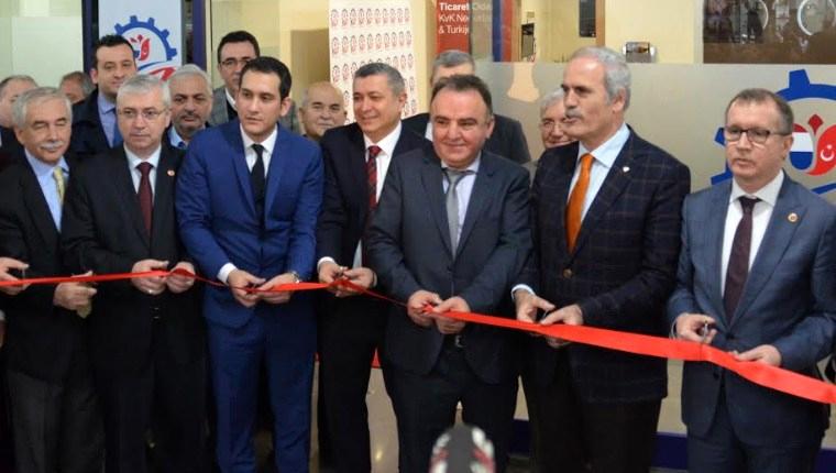 Hollanda Türkiye Ticaret Odası’nın ofisi Bursa'da açıldı 