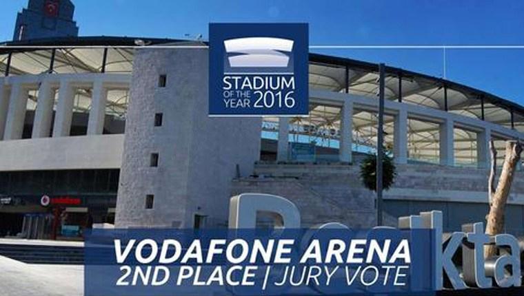 Beşiktaş Vodafone Arena dünyanın en iyi stadı seçildi