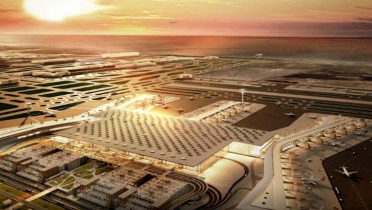 3. Havalimanı'nın ikmal terminali için ÇED olumlu kararı!