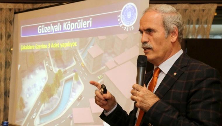 Bursa'da 8 yılda 450 milyonluk TL'lik yatırım!