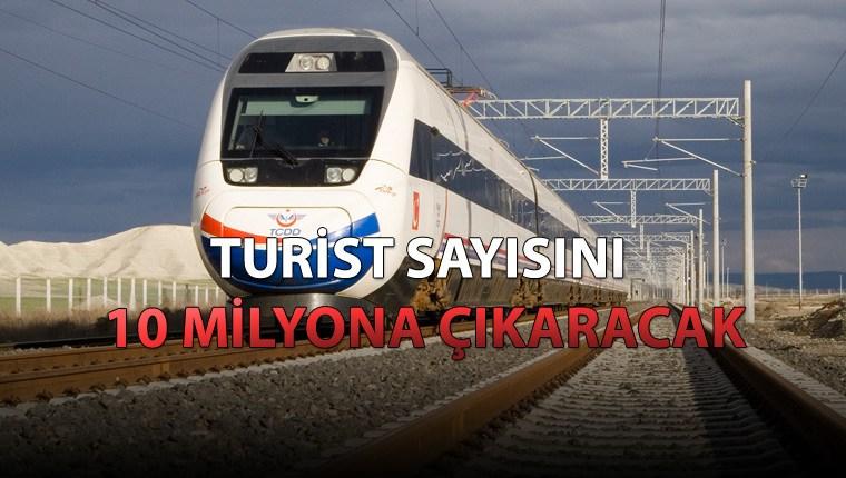 İstanbul'dan Edirne'ye seyahat 1 saatten az sürecek!