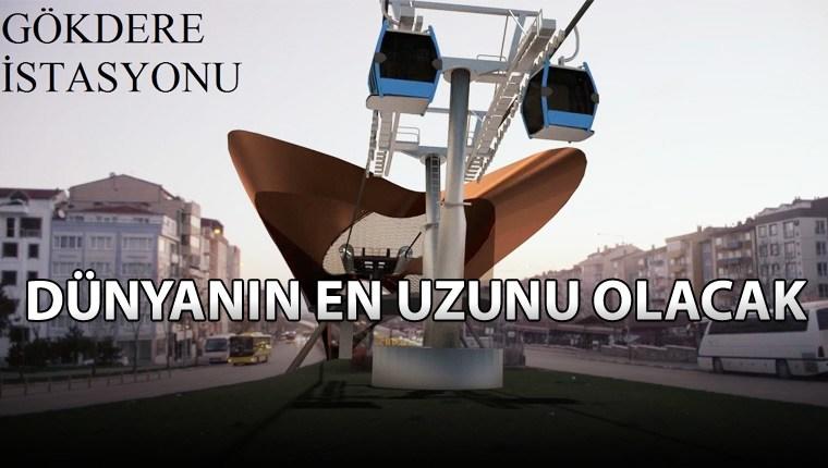 Bursa'daki dev teleferik projesinde sona gelindi!