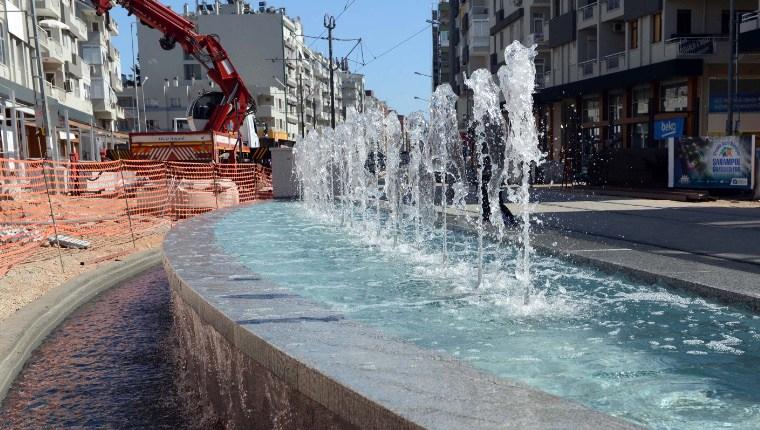 Antalya'nın Şarampol Caddesi şantiye alanına döndü 