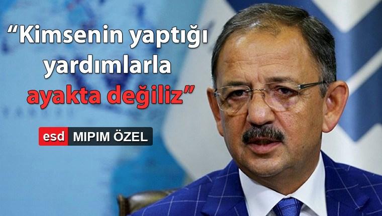 Mehmet Özhaseki, MIPIM'de tokat gibi cevap verdi!