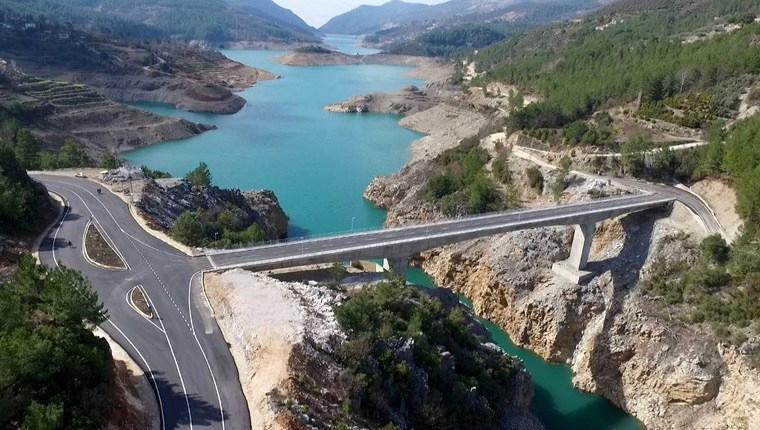 Alanya'da Ak Köprü açılıyor