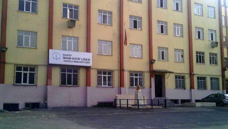 Bakırköy Anadolu İHL ve İHO Okulu yenileniyor