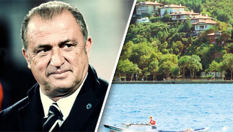 Fatih Terim'in Bodrum'daki villası 8 milyon Euro'ya satışta!