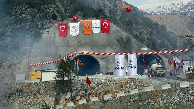 Yeni Zigana Tüneli’nin temel atma töreni düzenlendi