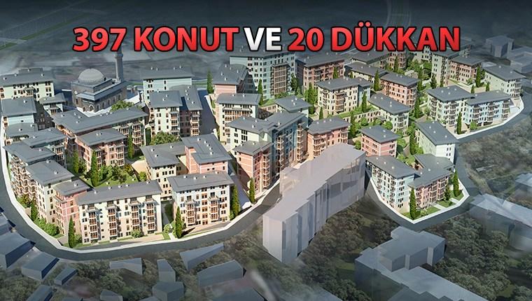 TOKİ Beyoğlu Kentsel Dönüşüm Projesi'nin detayları!